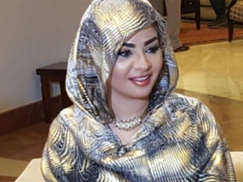 بالفيديو: ذات الوشاح الأبيض... تعرف على الحسناء مقدمة حفل توقيع الإعلان الدستوري بالسودان